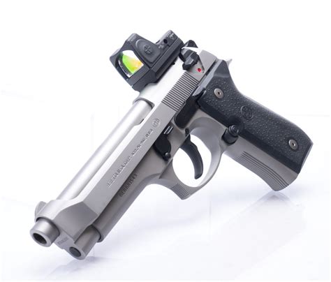 One of the original "wonder nines," the Beretta 92 is one of the most popular semi-automatic pistol designs in the world. . Can you put a red dot on a beretta 92fs